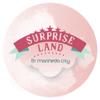 MarinedaCity marineda surpriseland surpriselandmarineda marineda surprise land Sticker