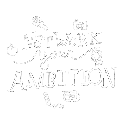 Job Connecting Sticker by Build Your Dream Network