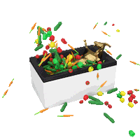3D Gold Sticker by Premium-Goats