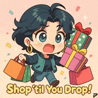 I Cant Even Shop Til You Drop GIF by Persona
