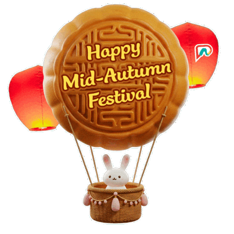 Full Moon Celebration Sticker by Passionationco