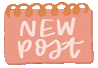 New Post Sticker