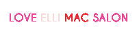 Ellimachair Sticker by Ellimac Salon