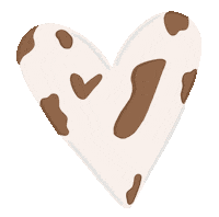 White Heart Sticker by Melissa