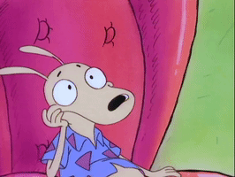rockos modern life nicksplat GIF