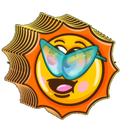 Gp Sun Sticker by Grand Performances