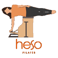 Pilates Sticker by heso