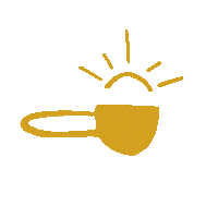 Summer Coffee Sticker