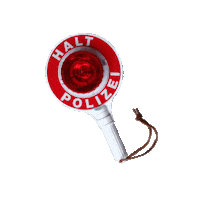 Polizei_NRW fall stop deutschland nrw Sticker