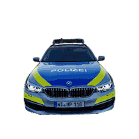 Car Auto Sticker by Polizei Hessen Karriere