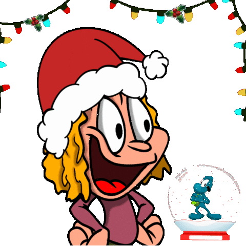 Merry Christmas Sticker by Elnaz  Abbasi