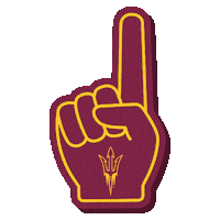 Sun Devils Asu Sticker by College Colors Day