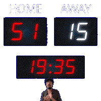 15 Away Sticker