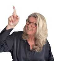 Onderwijs Juf Sticker by OOg-punt