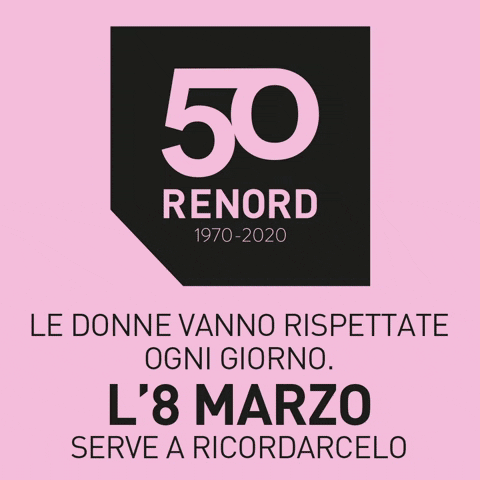 RENORD woman march8th GIF