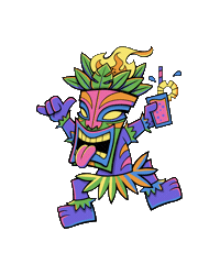 Key West Sticker by Tiki House