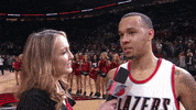 ice photo bomb GIF by NBA