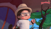 animation teacher GIF by Monchhichi
