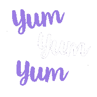 Yum Yum Sticker by Tinker Society
