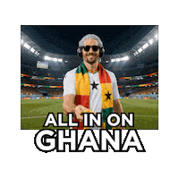 World Cup 2026 Ghana Sticker