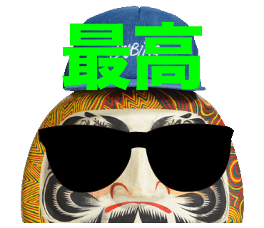 Awesome Sunglasses Sticker by DUBING!!