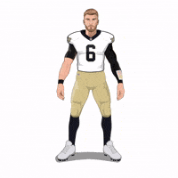 New Orleans Saints Football GIF by Panini America