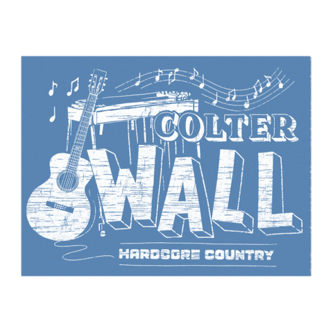 1800 Miles Sticker by Colter Wall