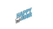 Happy Hour Popcorn Sticker by Imagine Cinemas