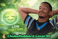 Chuba Hubbard GIF