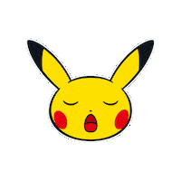 Tired Good Morning Sticker by Pokémon