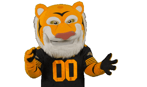 Tiger-Cats Clapping Sticker by Hamilton Sports Group