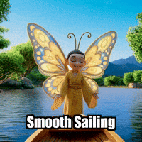 Travel Water GIF by BuddhaFlyJourney