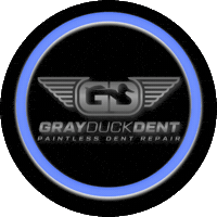 GrayDuckDent minnesota paintless dent repair grayduckdent dent repair mn Sticker