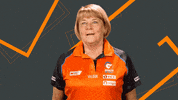 Giants Netball Eye Roll GIF by GIANTS