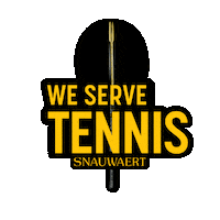 snauwaert1928 tennis padel snauwaert weservetennis Sticker
