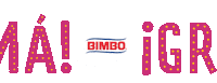 Mothers Day Bbu Sticker by Bimbo Bakeries