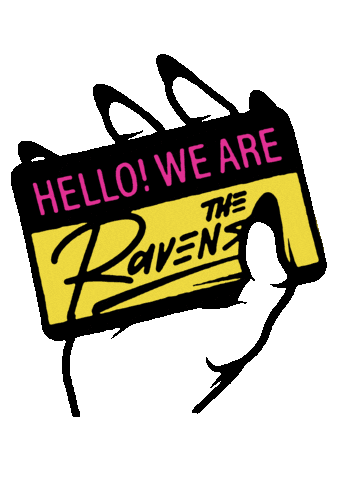 Ravens Sticker by ASF brush