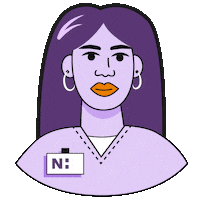 Woman Doctor Sticker by Novant Health