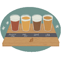 Beer Ipa Sticker by destinationnb