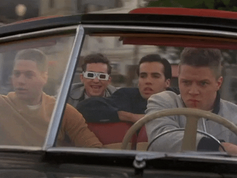 Joyride Driving GIF by Back to the Future Trilogy