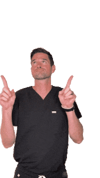 Celebrate Hands Up Sticker by Avenue South Orthodontics