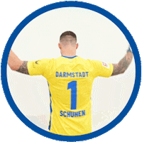 2 Bundesliga Football Sticker by SV Darmstadt 1898 e.V.