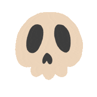 Trick Or Treat Halloween Sticker by Katie Thierjung / The Uncommon Place