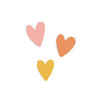 Heart Beat Love Sticker by Katie Thierjung / The Uncommon Place