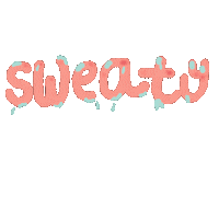 Summer Dripping Sticker