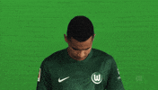 Look Up Vfl Wolfsburg GIF by Bundesliga
