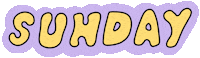 Days Of The Week Day Sticker