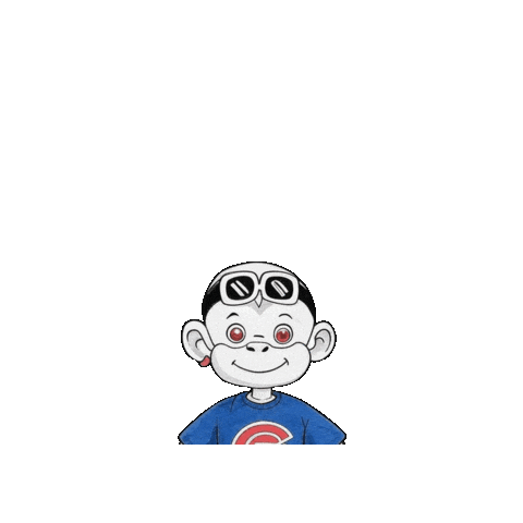 Chicago Cubs Sticker by Zhot