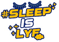 Sleep Zzz Sticker by Uratex Philippines