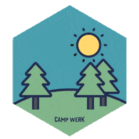 CAMPWERK camping rtt campen dachzelt Sticker